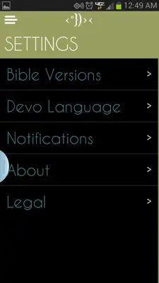 Daily Bible Devotion android App screenshot 2