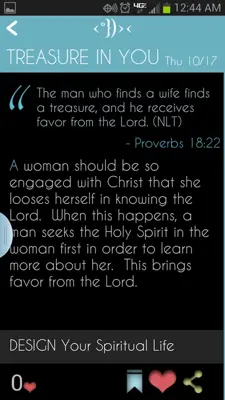 Daily Bible Devotion android App screenshot 4